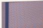 Preview: Ordner kleine Ornamente blau rot